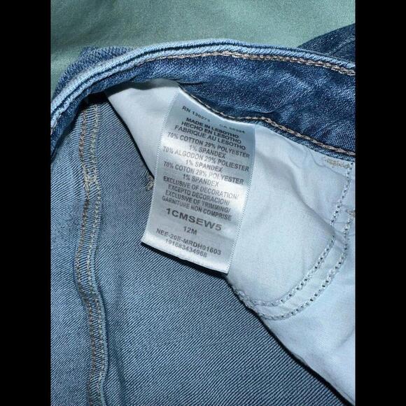 SIZE 12M WOMENS Lee JEANS Regular‎ Straight Leg Mid-Rise - Picture 5 of 7